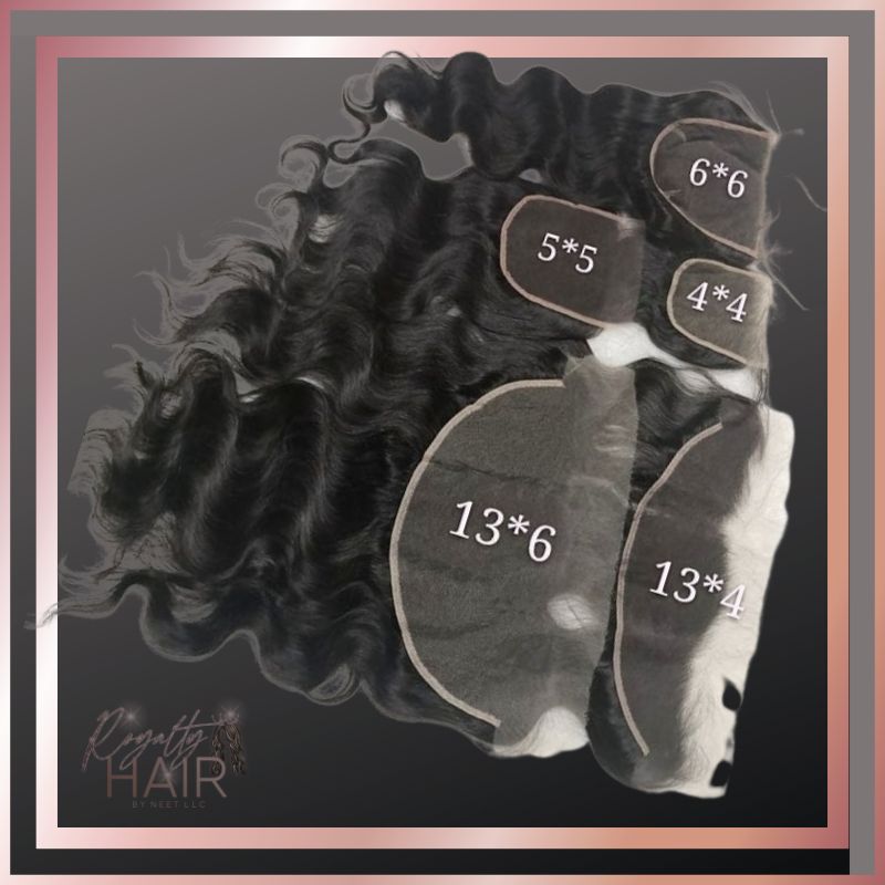 Transparent Lace Frontal