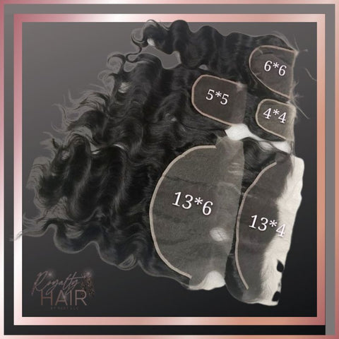 Transparent Lace Frontal