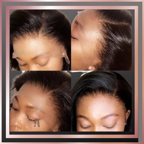 13x6 Brown Lace Frontal Wig