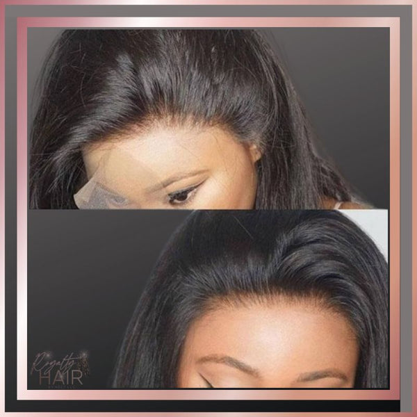Brown Lace Frontal