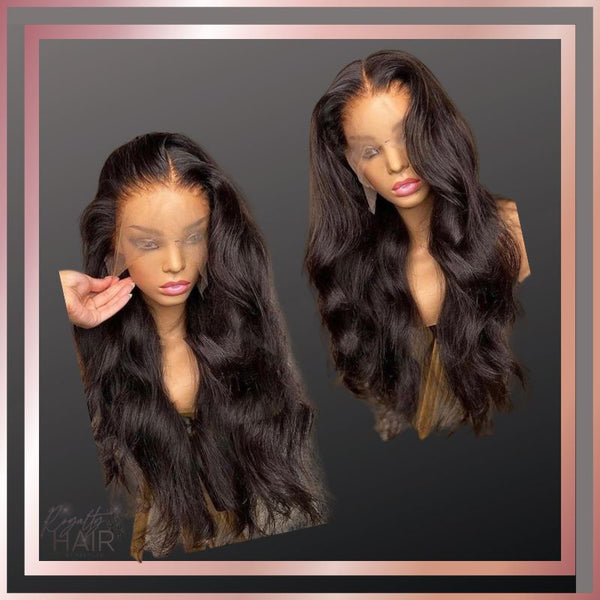 13x4 Brown Lace Frontal Wig