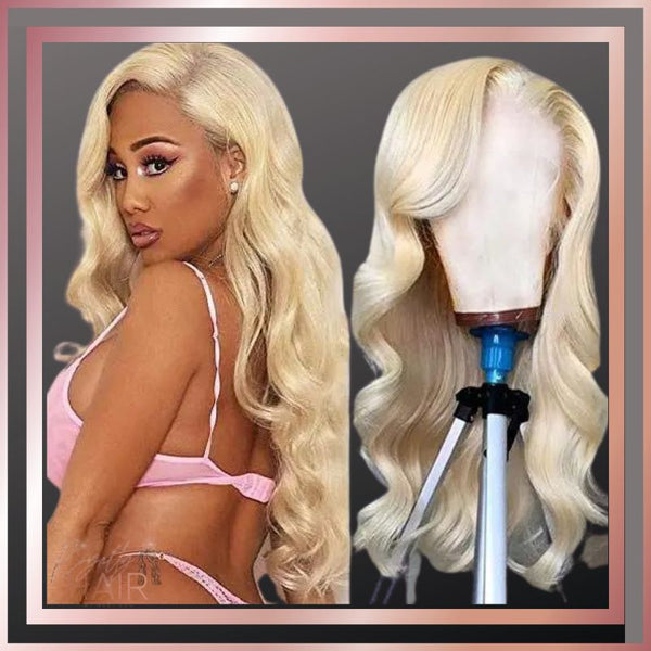 #613 Lace Front Wigs