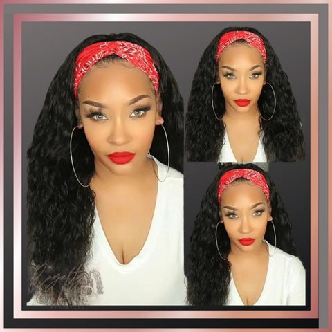 Headband Wigs
