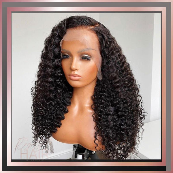 13x4 Brown Lace Frontal Wig