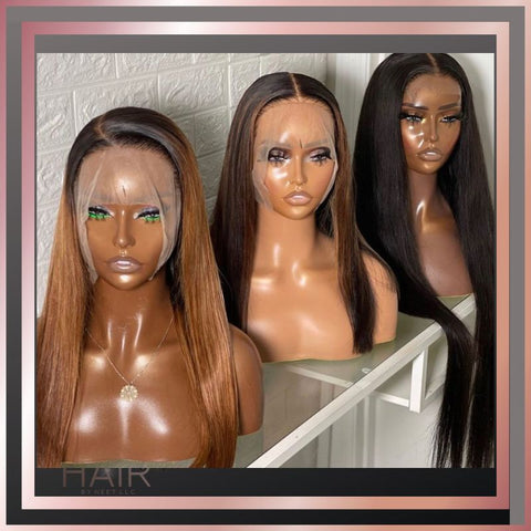 13x4 Transparent Lace Frontal Wig