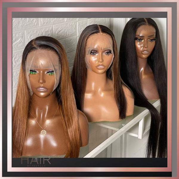13x4 Brown Lace Frontal Wig