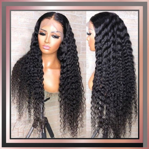13x6 Transparent Lace Frontal Wig