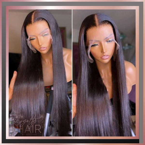 13x4 Brown Lace Frontal Wig