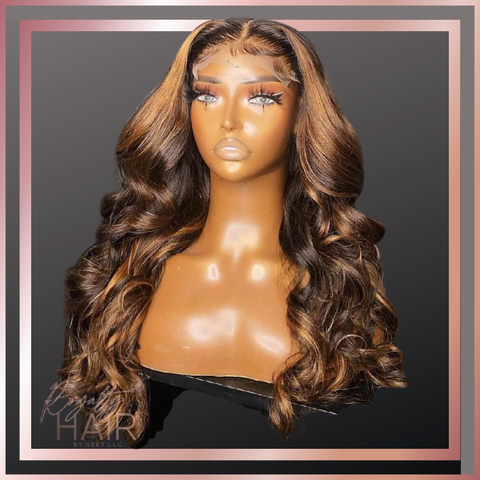 24" Loose Wave 13x6 HD Lace Front Wig
