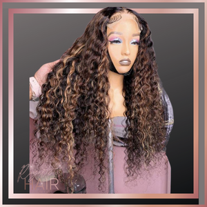 24" HD Lace Closure 5x5 Wig