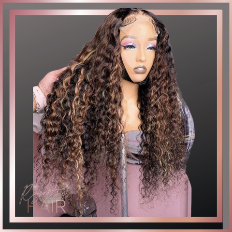 24" HD Lace Closure 5x5 Wig