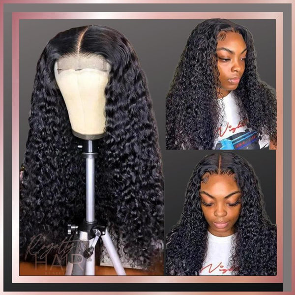 4x4 HD Closure Wig