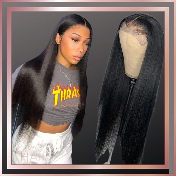 4x4 HD Closure Wig