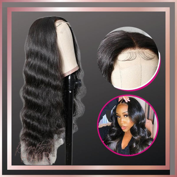 4x4 HD Closure Wig