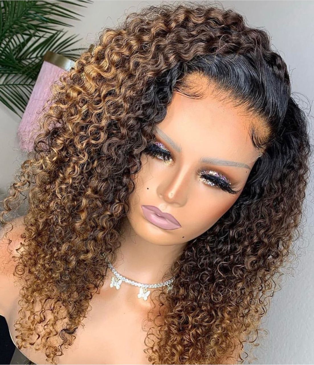 4x4 Transparent Closure Wig